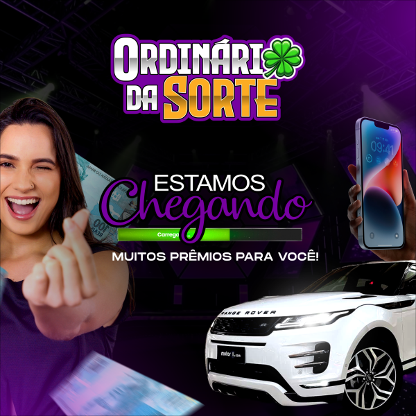 Estamos chegando...